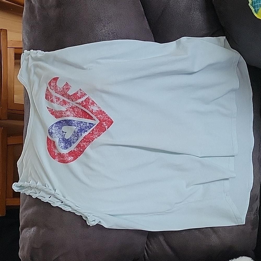 Maurices "love" tank top size XL